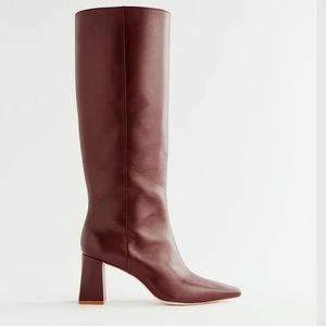 Reformation River Knee Boot size 10